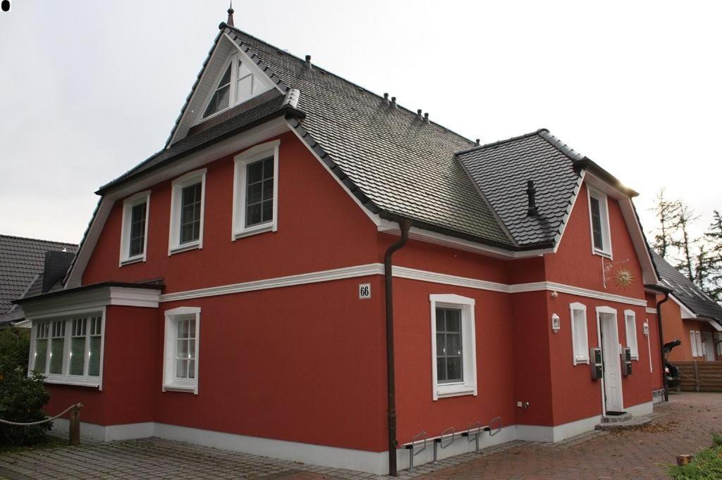 Apartament Glebbe 66 _ Hus Suennschien Zingst Zewnętrze zdjęcie