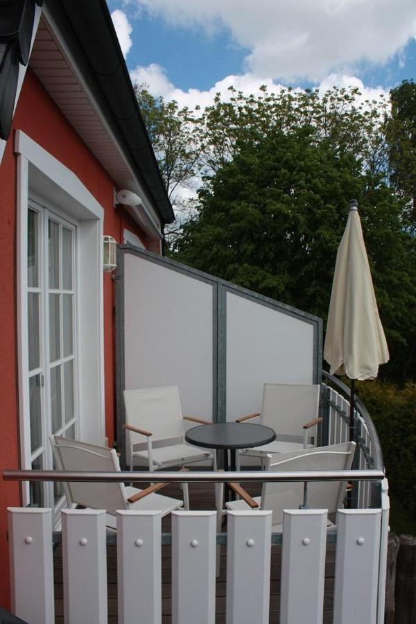 Apartament Glebbe 66 _ Hus Suennschien Zingst Zewnętrze zdjęcie