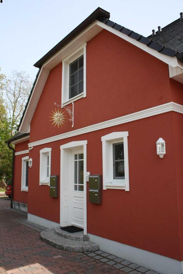 Apartament Glebbe 66 _ Hus Suennschien Zingst Zewnętrze zdjęcie